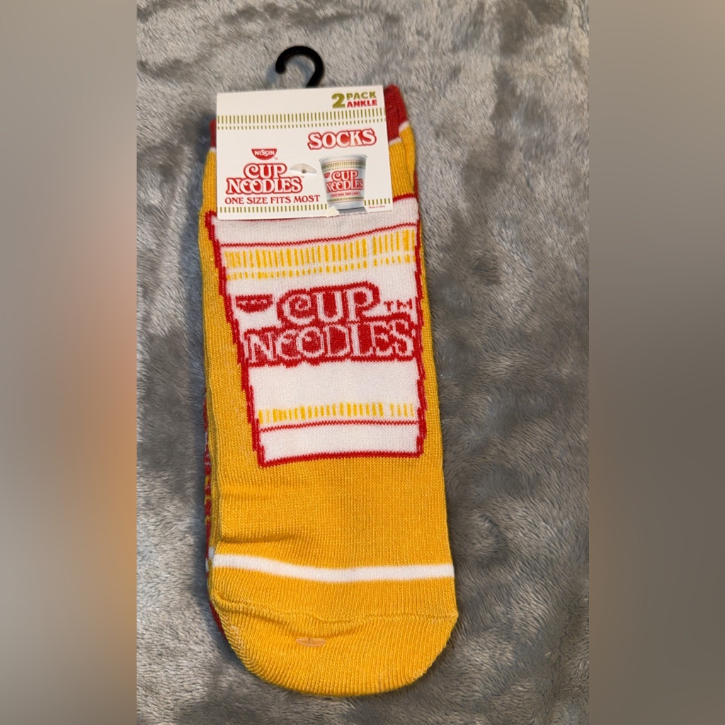 Cup Of Noodles Ankle Socks
